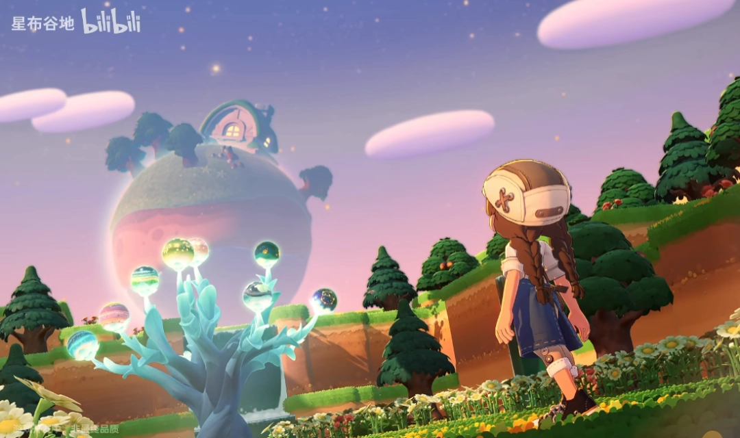 米哈游新作《星布谷地》首爆PV!测试预约现已开启!