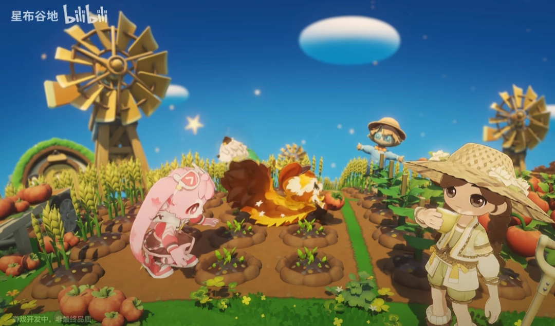 米哈游新作《星布谷地》首爆PV!测试预约现已开启!