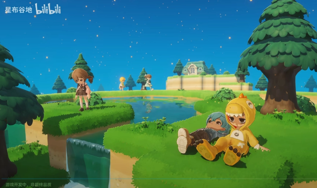 米哈游新作《星布谷地》首爆PV!测试预约现已开启!