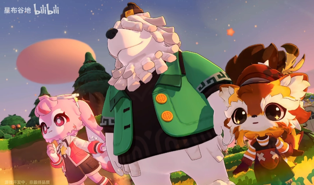 米哈游新作《星布谷地》首爆PV!测试预约现已开启!
