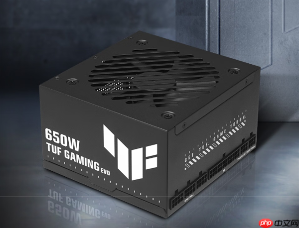 华硕推出TUF GAMING突击手EVO 650W电源：铜牌效能首发549元