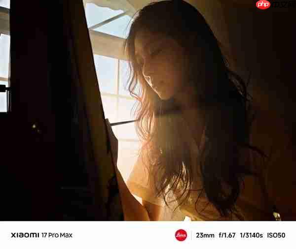 小米17系列全系搭载光学镀膜大满贯:抗鬼影、发雾、炫光