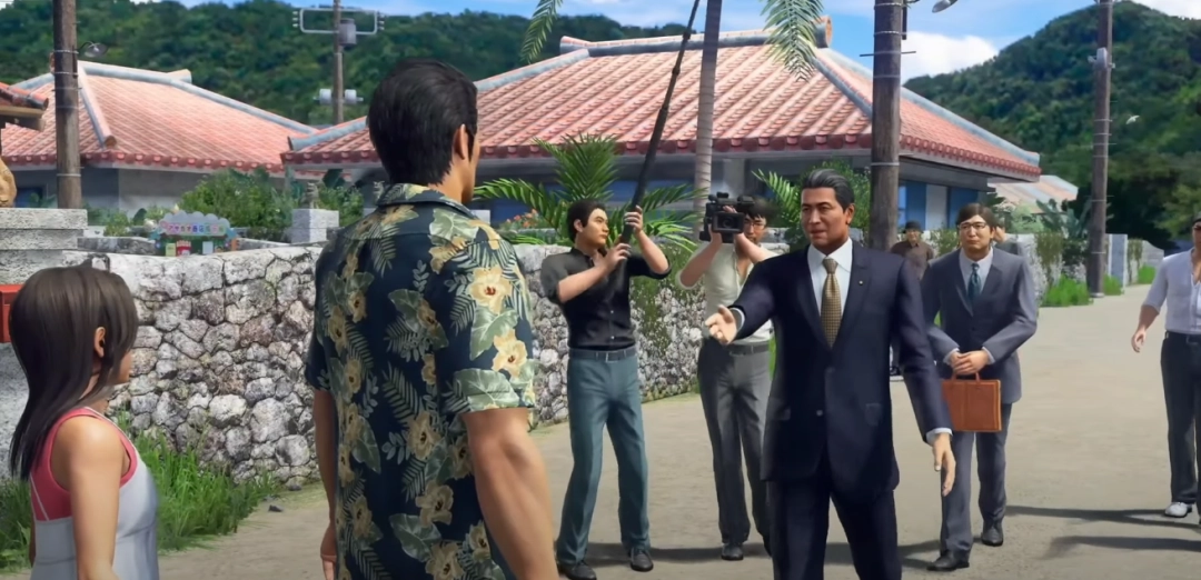 《如龙》20周年纪念作!《如龙:极3》正式官宣!