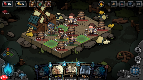 在回合制战棋中玩转元素反应！卡牌roguelike战棋游戏《黑夜轮回》试玩demo上线！