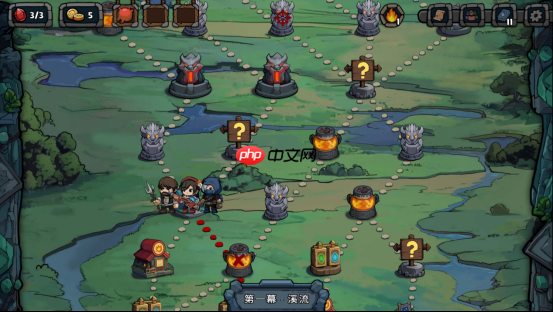 在回合制战棋中玩转元素反应！卡牌roguelike战棋游戏《黑夜轮回》试玩demo上线！