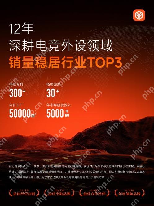 从签约ESG看前行者的电竞野心:不止是外设,更是“情绪伙伴 - php中文网