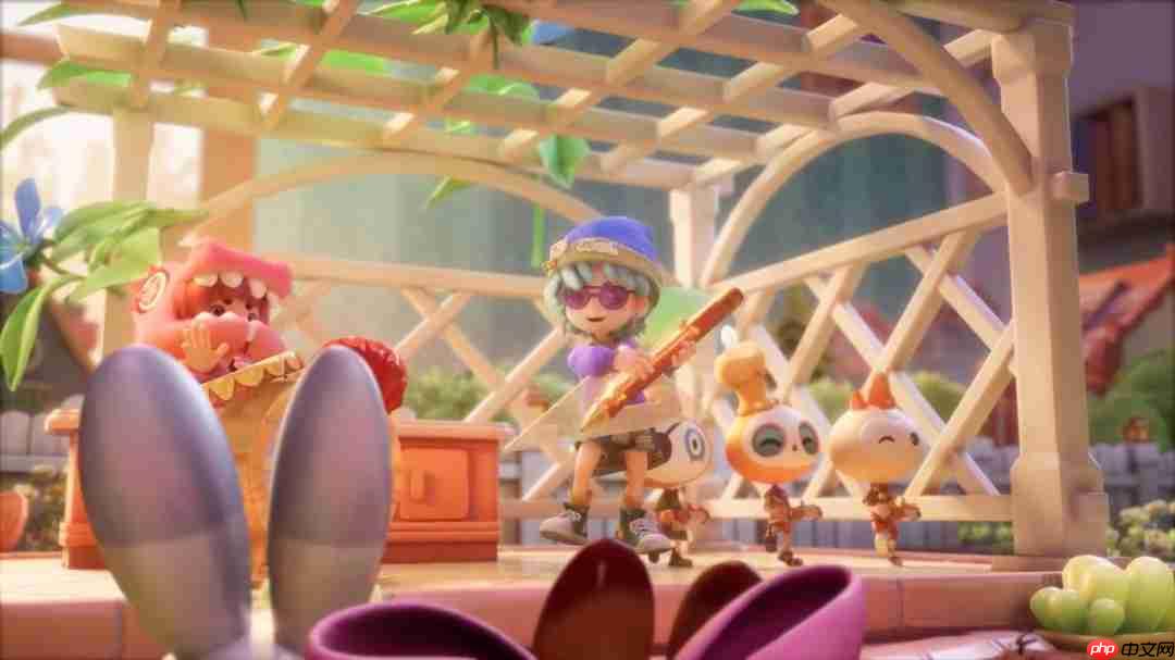 腾讯治愈系新作《粒粒的小人国》首曝PV与实机演示