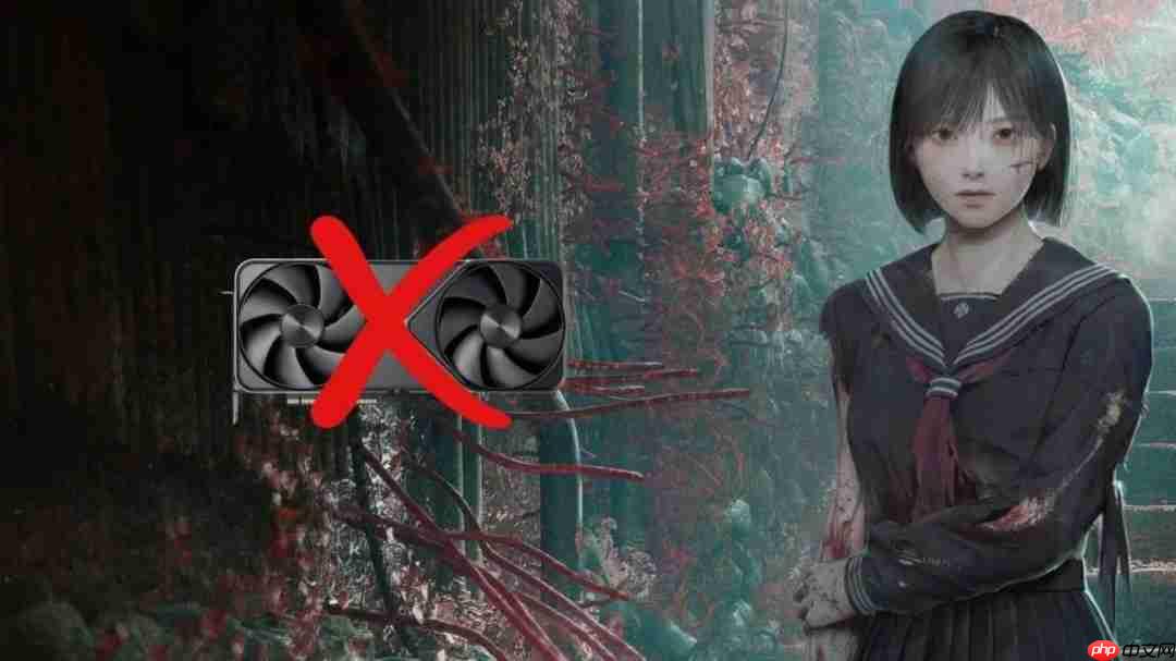 《寂静岭f》在5090上崩溃！用顶级显卡还享受不了