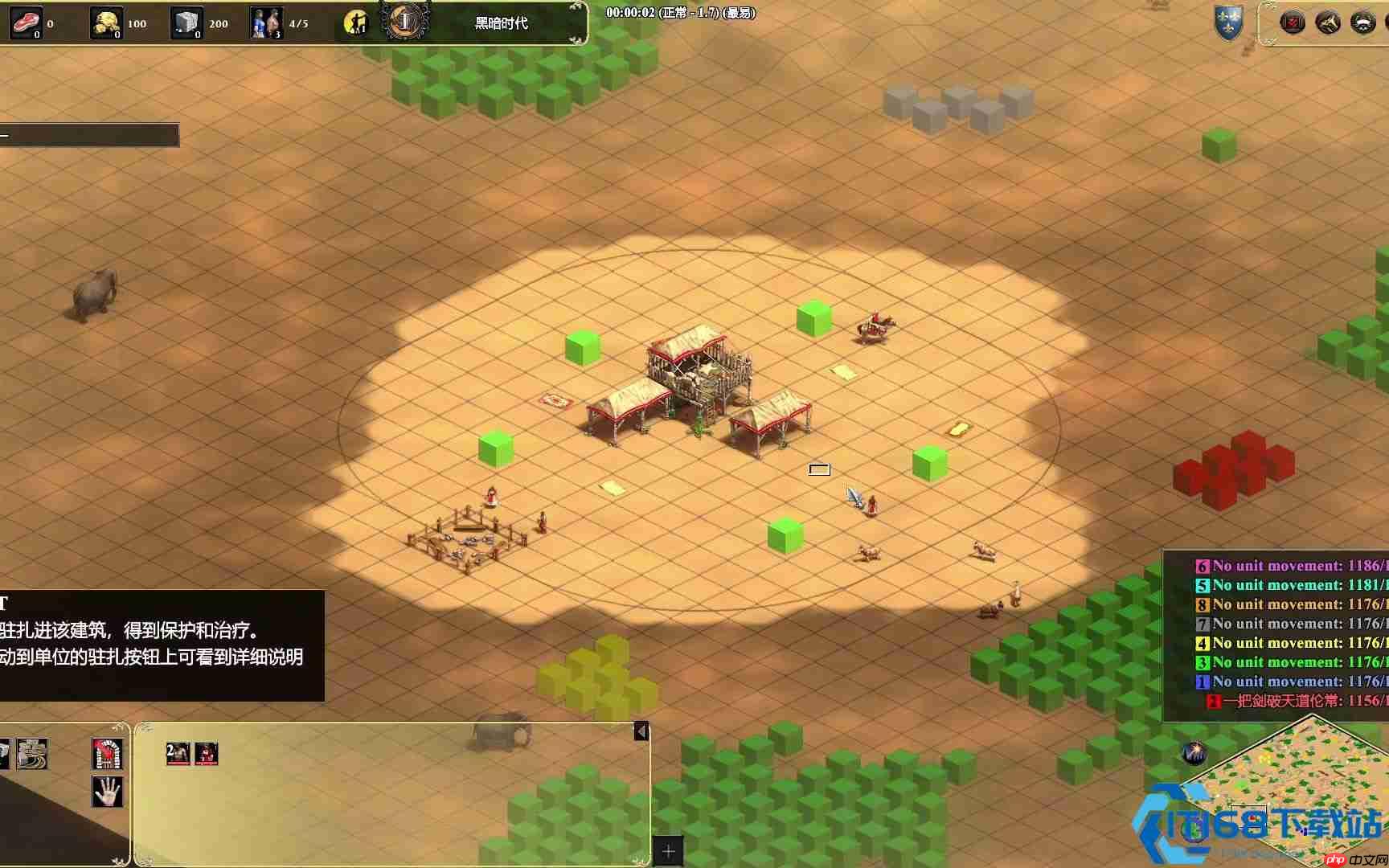 帝国时代肉马压制流指南：零黄金撬动战局的艺术