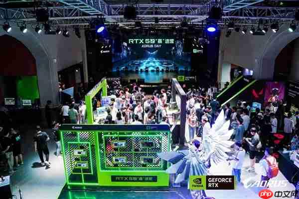 玩家齐赴技嘉AORUS DAY山城之约，RTX 50“嘉”速营奏响电竞狂想曲