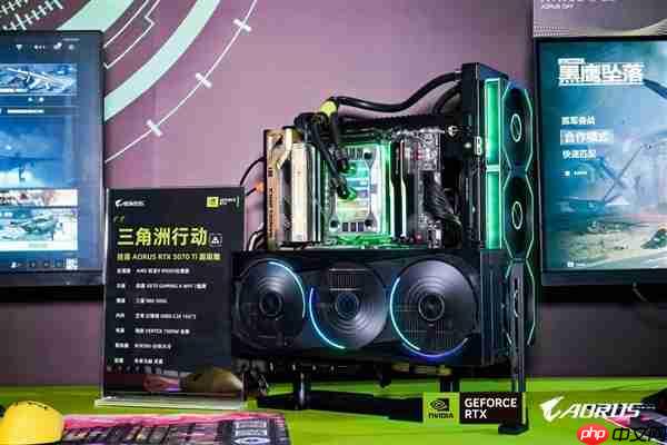 玩家齐赴技嘉AORUS DAY山城之约，RTX 50“嘉”速营奏响电竞狂想曲