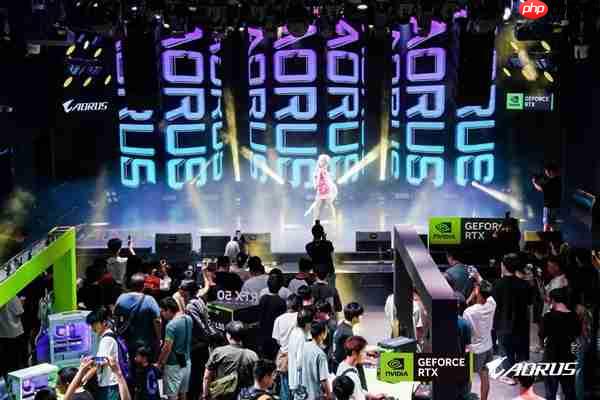 玩家齐赴技嘉AORUS DAY山城之约，RTX 50“嘉”速营奏响电竞狂想曲