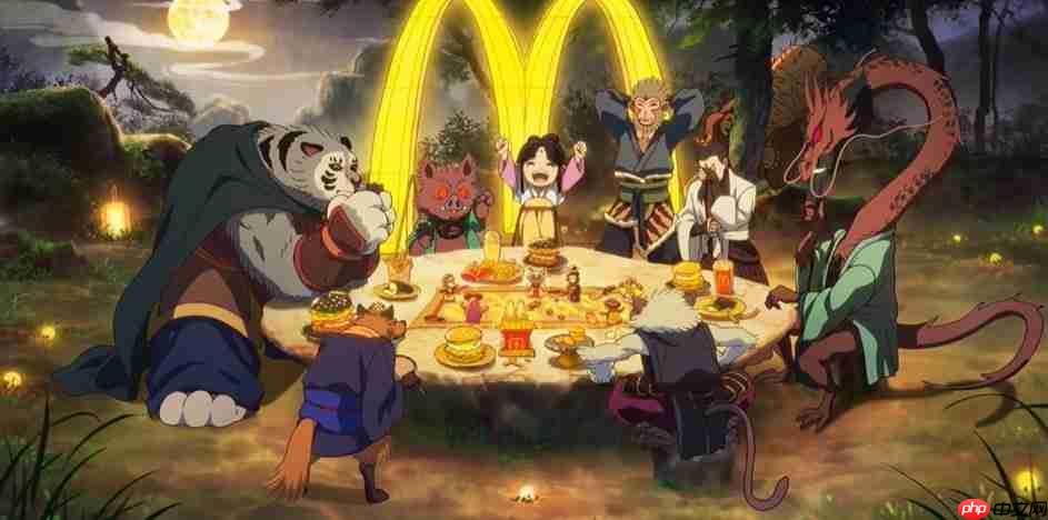 六妹做客六六村! 麦当劳发布《黑神话:悟空》联动动画