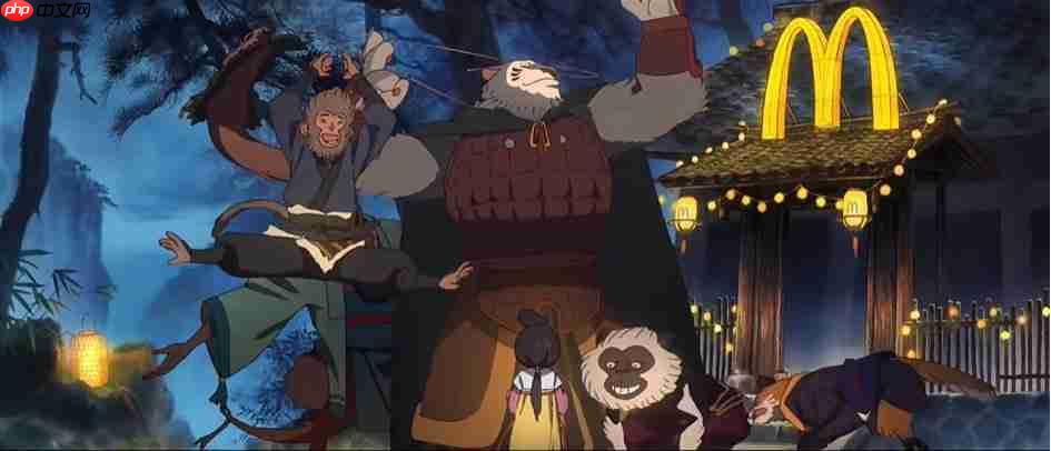 六妹做客六六村! 麦当劳发布《黑神话:悟空》联动动画
