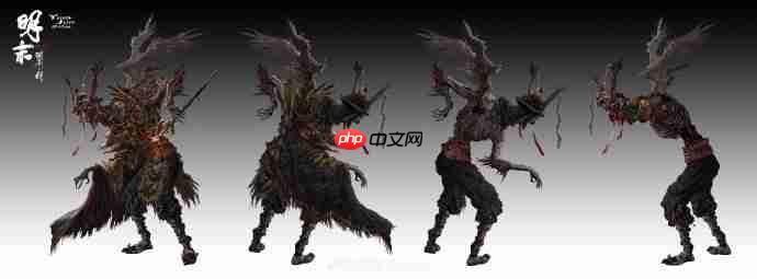 《明末：渊虚之羽》概念原画图公布！包含未登场角色