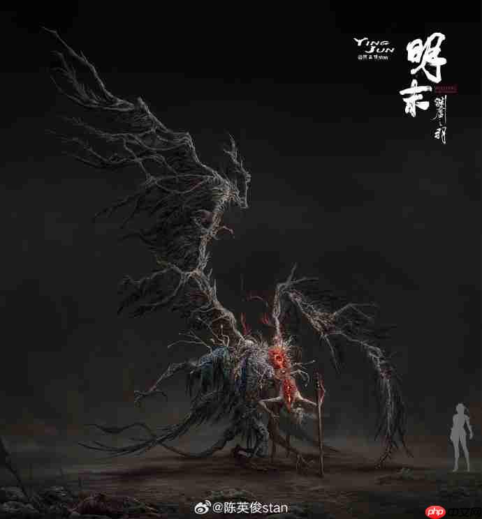 《明末：渊虚之羽》概念原画图公布！包含未登场角色