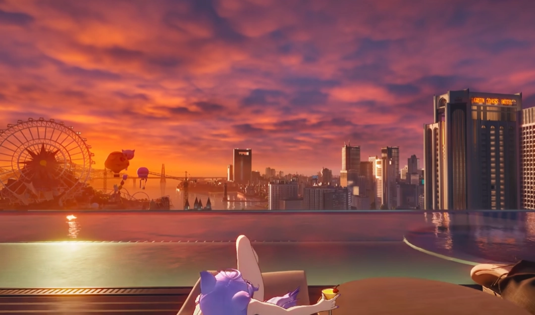 网易《无限大》玩法预告:要素过多!真成二次元GTA了