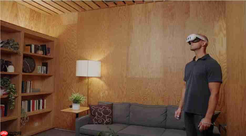 Meta发布Horizon Hyperscape Capture工具,Quest3用户可创建照片级VR场景