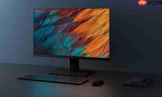 中国电竞显示器最新销量排名出炉:AOC第一 小米跻身前五