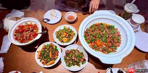 预制菜餐厅怎么看 罗永浩晒现炒菜:七个热菜仅370多元 撑到翻白眼