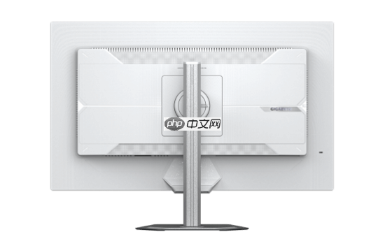 纯白电竞房最后一块拼图，技嘉M27UP ICE与M27Q2 QD ICE显示器来袭