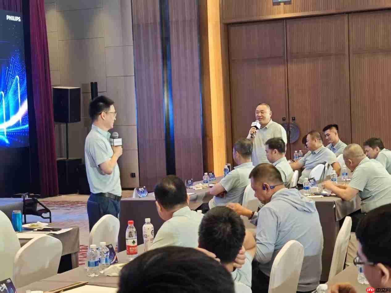 AI焕视，E飞冲天——2025年飞利浦显示器全国操盘手大会隆重召开！