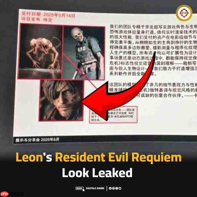 真相将与本周揭晓? 爆料人称网传独眼里昂图为假