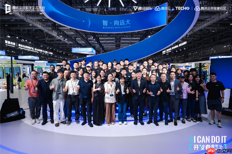 17款“AI+公益”作品诞生！首届腾讯云黑客松暨全球路演日落幕