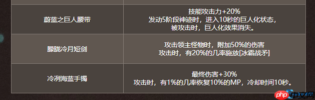 命运抉择专属装备全解：八大神器助你征战魔塔
