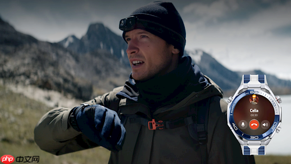 华为WATCH Ultimate 2海外发布：首发海豚声呐通信 水下60米内一键求救