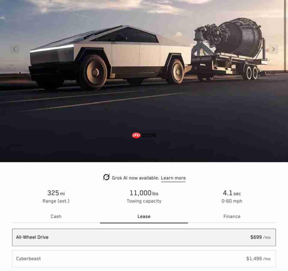 特斯拉惨遭“滑铁卢”!入门版Cybertruck停产,只活了五个月!