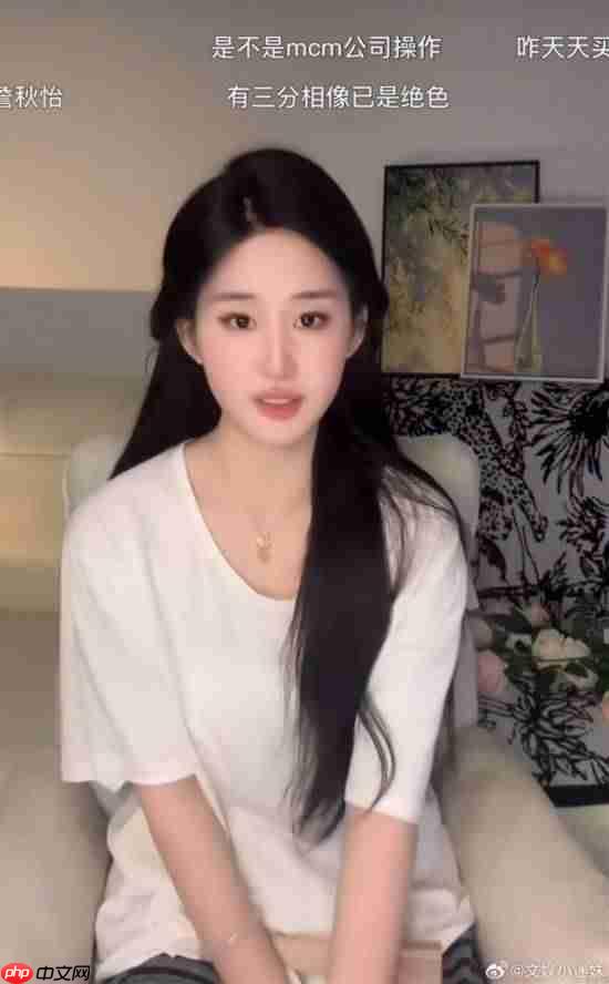 网红撞脸刘亦菲爆火！本人透露直播原因：实习时工资太低