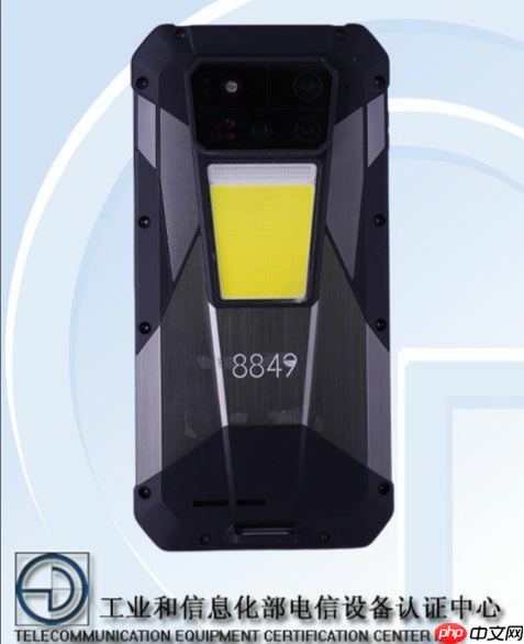 一款8849新机现身工信部 2K屏幕＋11600mAh 机身530g