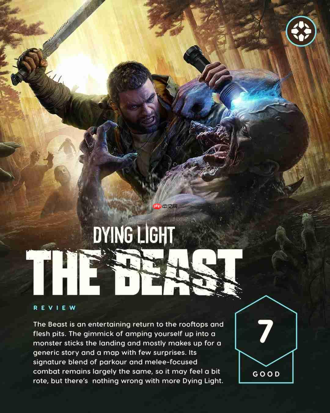 《消逝的光芒:困兽》IGN 7分 Steam获特别好评