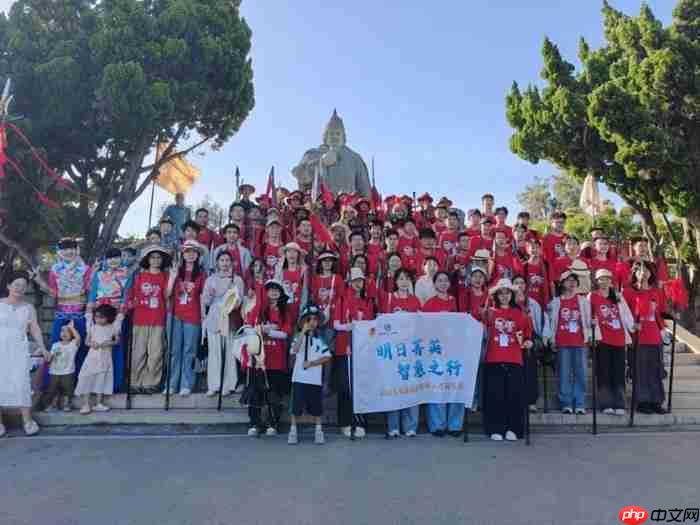 福建惠安崇武古城实景演出《跟着家军打倭寇》荣誉加身 国庆献演