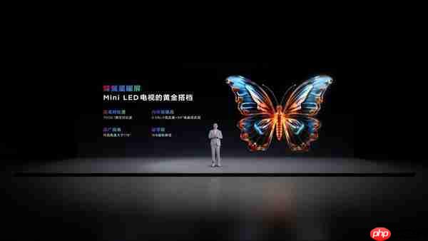 TCL华星供屏TCL Mini LED电视新品系列 硬核实力筑就画质新巅峰