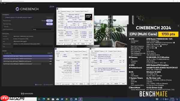 技嘉X870 AORUS Tachyon加持：锐龙7 9800X3D超频新世界纪录！突破7.3GHz大关