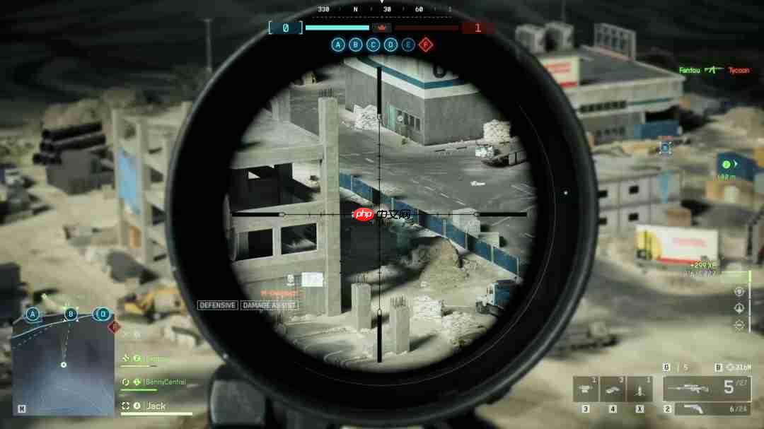 《战地6》B测后改动细节曝光 大量演示视频发布