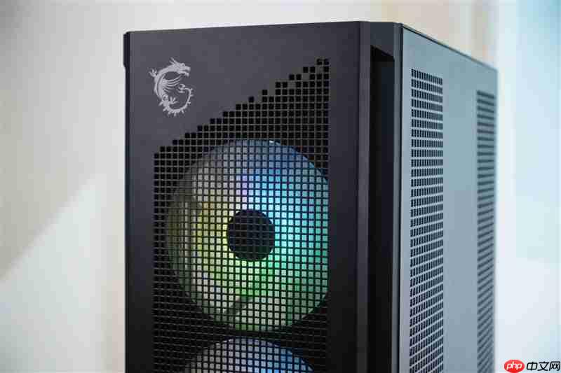 微星MPG VELOX 300R AIRFLOW PZ刀锋装机评测:散热强大 满足你对大机箱的最苛刻需求