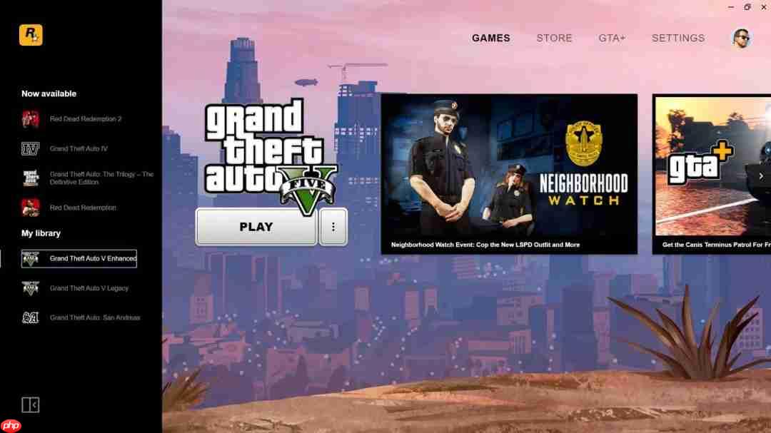 优化体验！R星不再强制玩家使用自家启动器