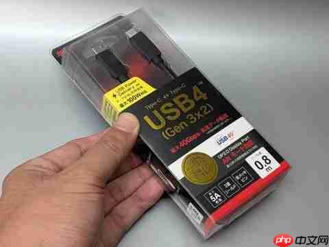 傻傻分不清楚 USB命名被吐槽：USB4照样混乱
