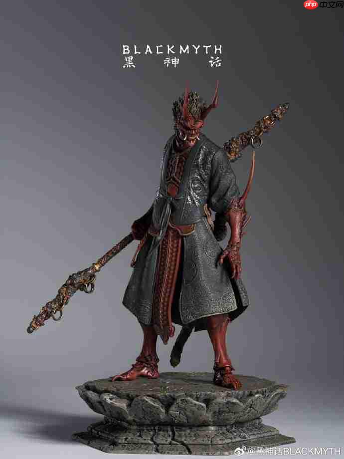 惊喜不断！ 《黑神话》多个官方周边即将上线