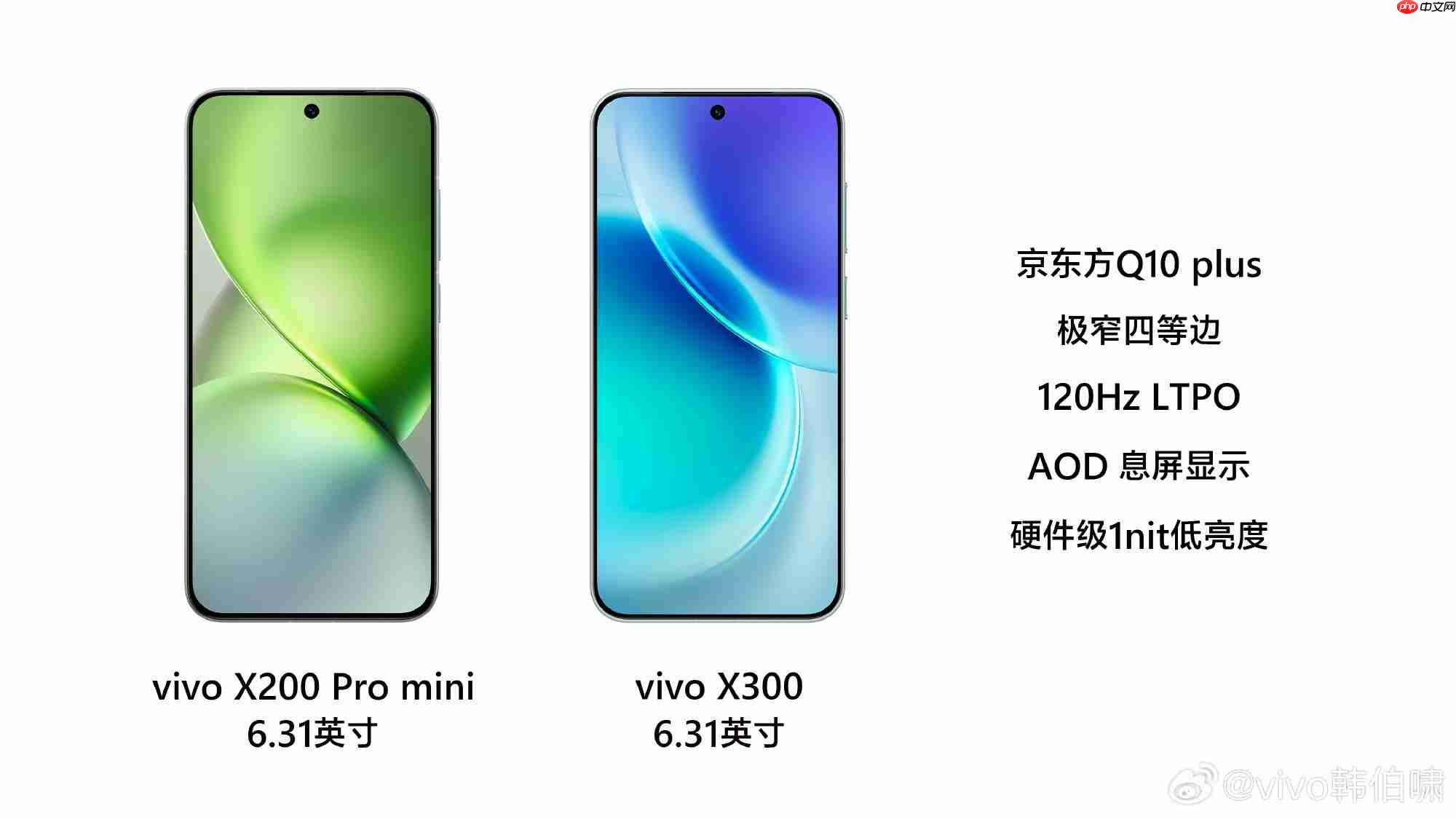 vivo X300系列10月发布：三焦段变焦闪光灯与三大性能体验全面突破