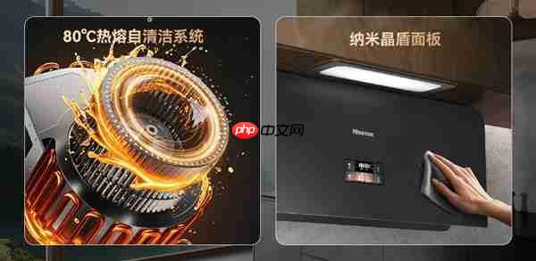 躲过了雾霾二手烟 别忽略厨房油烟!海信智魔方S2Ultra实力守护呼吸健康最后一立方米