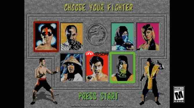 《真人快打遗产收藏》PC版预购开启 限时九折优惠