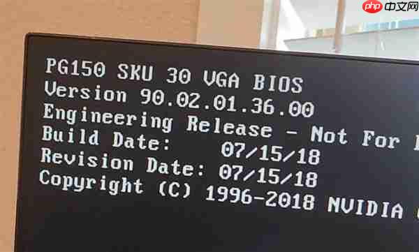 GTX 2080 Ti确实存在！时隔7年原型卡终于现身