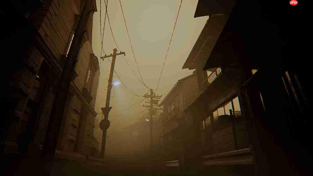 《破碎怪谈：雾雨村》现已登陆主机 PS5宣传片