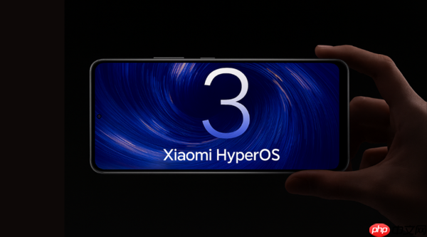 小米启动超80款手机的澎湃OS 3测试 月底正式亮相