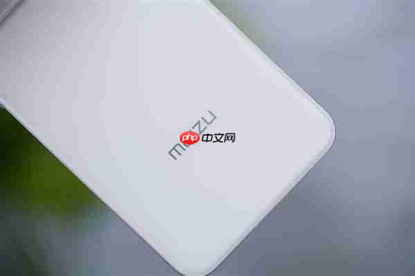 行业唯一四等边白面板！魅族22图赏