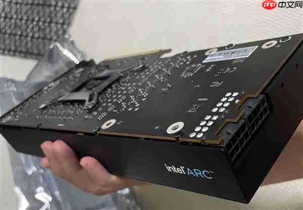 竟有512-bit 16GB显存:Intel锐炫A750神秘样品曝光